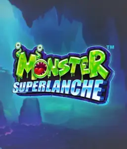 Dive into the spooky depths with the Monster Superlanche game by Pragmatic Play, featuring a colorful and playful monster logo against a foggy cave background. This image portrays the adventure and mystery of a monster-themed game, ideal for players who love fantasy, delivering a fantastic adventure. 