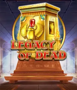 Play the Legacy of Dead game by Play'n GO featuring complimentary spins and expanding symbols, starting at $0.10 bets.