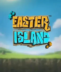 A lively view of Yggdrasil's Easter Island slot, featuring its bright sky and playful design touches. This image captures the slot's dynamic gameplay with unique reel expansions, alongside its eye-catching, high-quality graphics, making it an appealing choice for those interested in engaging and innovative slots.